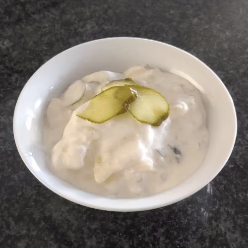 Mayonnaise-Kartoffelsalat