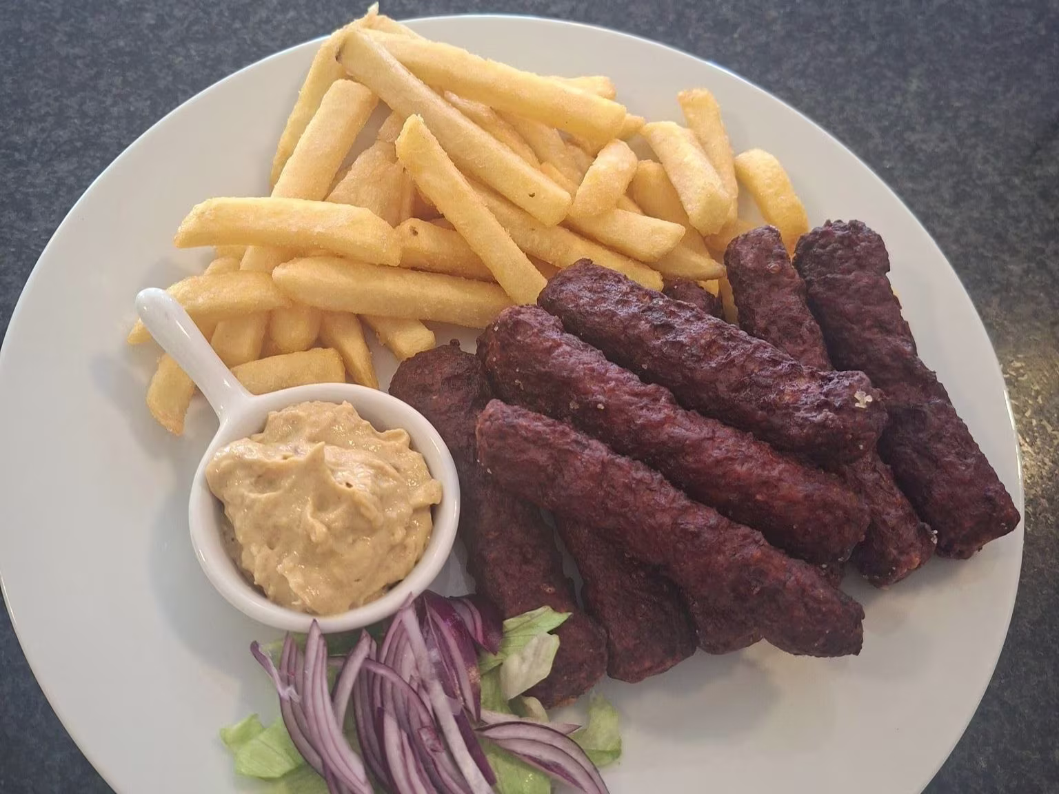 Cevapcici (9 Stück)