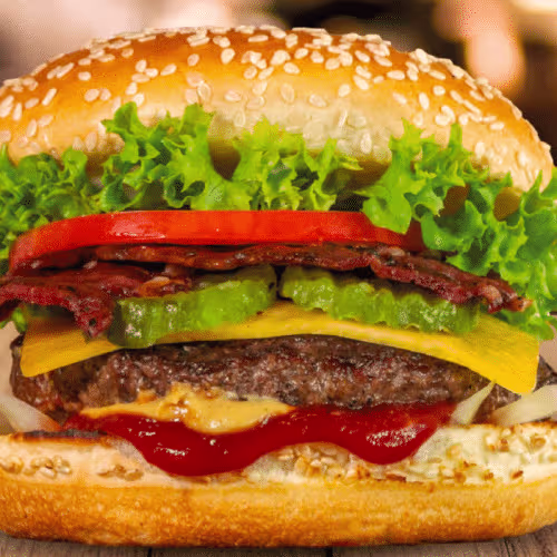 Cheese burger acgn