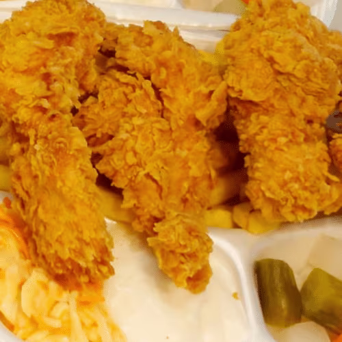 Crispy chicken 4 stk