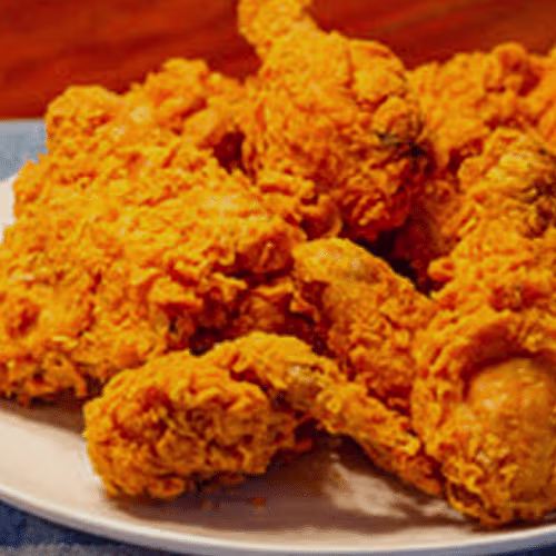 Wings freid chicken 8 stk