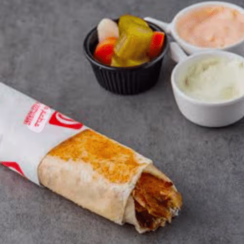 Shawarma sandwich ao