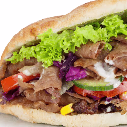 Kebap (m. Puten-u. Hühnerfleisch gemischt)