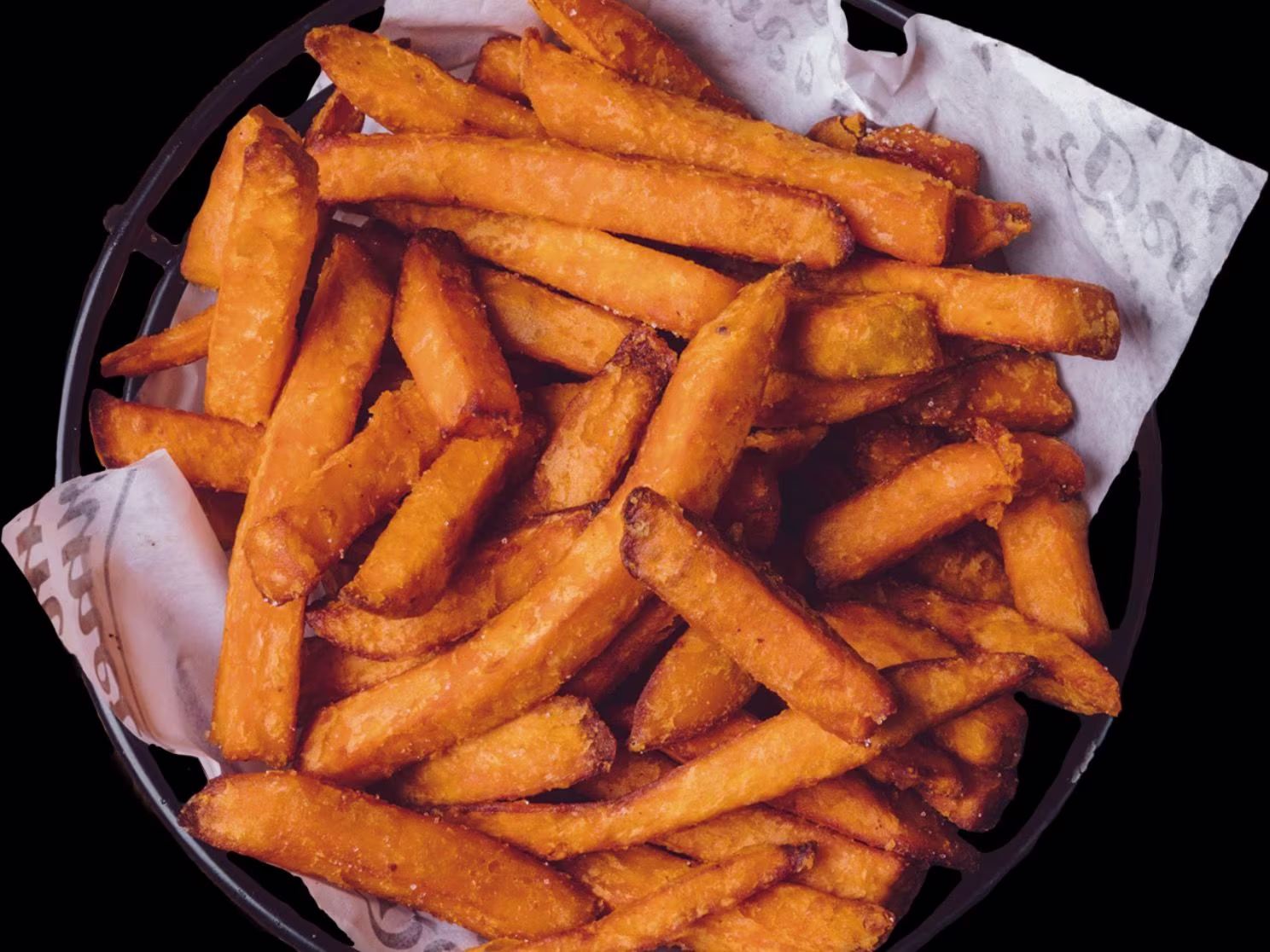 Süßkartoffel Pommes