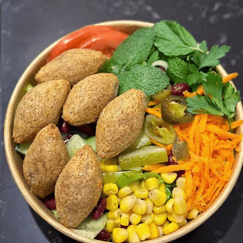 Mini Weizenbällchen Bowl