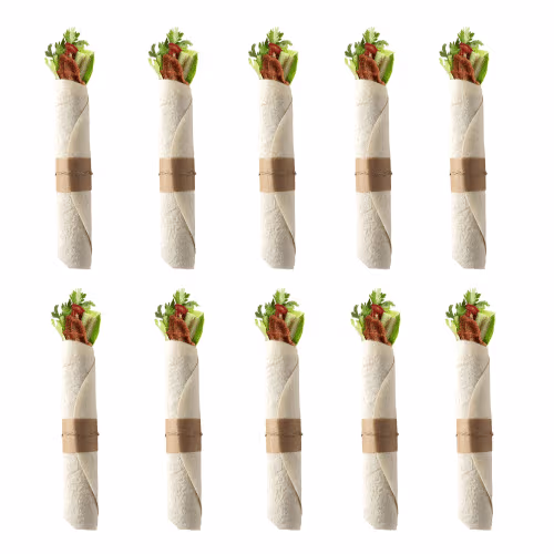 Sparmenü - 10 Cigköftem Wrap