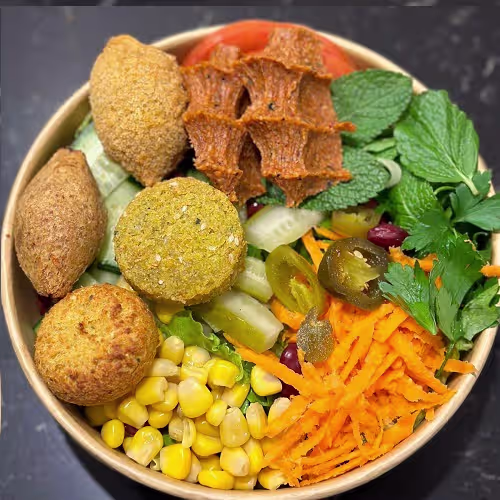 Mix Bowl (vegan)