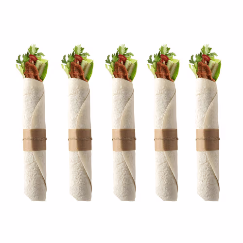 Sparmenü - 5 Cigköftem Wrap