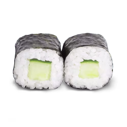 Kappa Maki (18 Stück, vegan)
