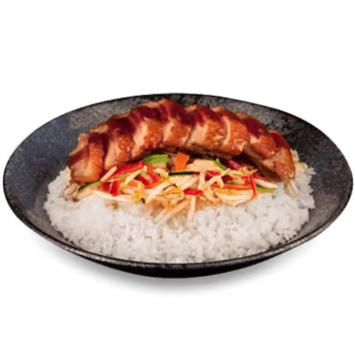 Kamo Teriyaki