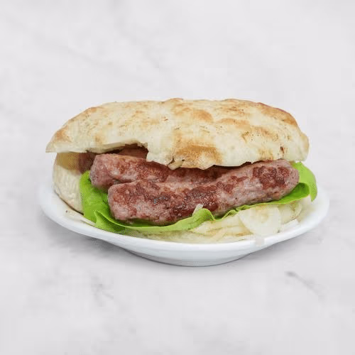 Cevapi u Lepinja (Cevapi im Lepinja Brot, 200g)