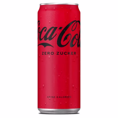 Coca Cola Zero 0,33l