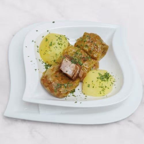 Krautroulade nach Serbischer Art (Sarme)