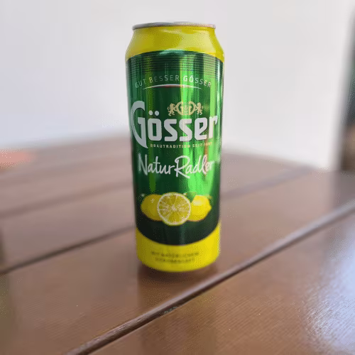 Gösser Natur Radler Zitrone