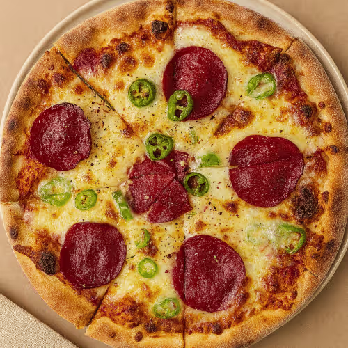 Pizza Diavolo