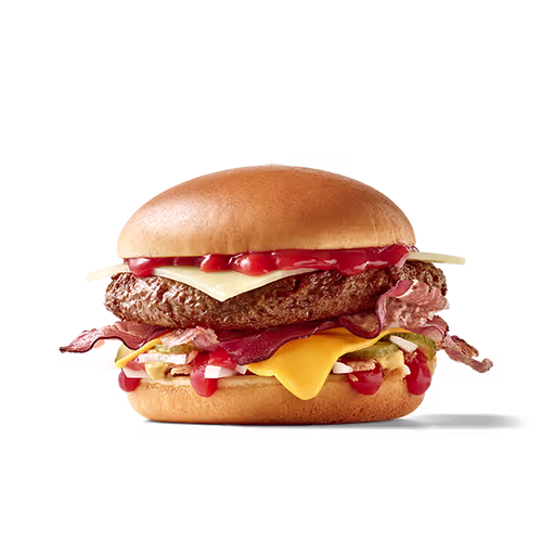 SIGNATURE Cheese and Bacon