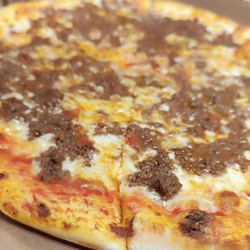 Pizza Bolognese