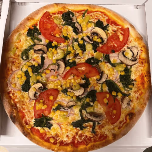 Vegetarische Pizza