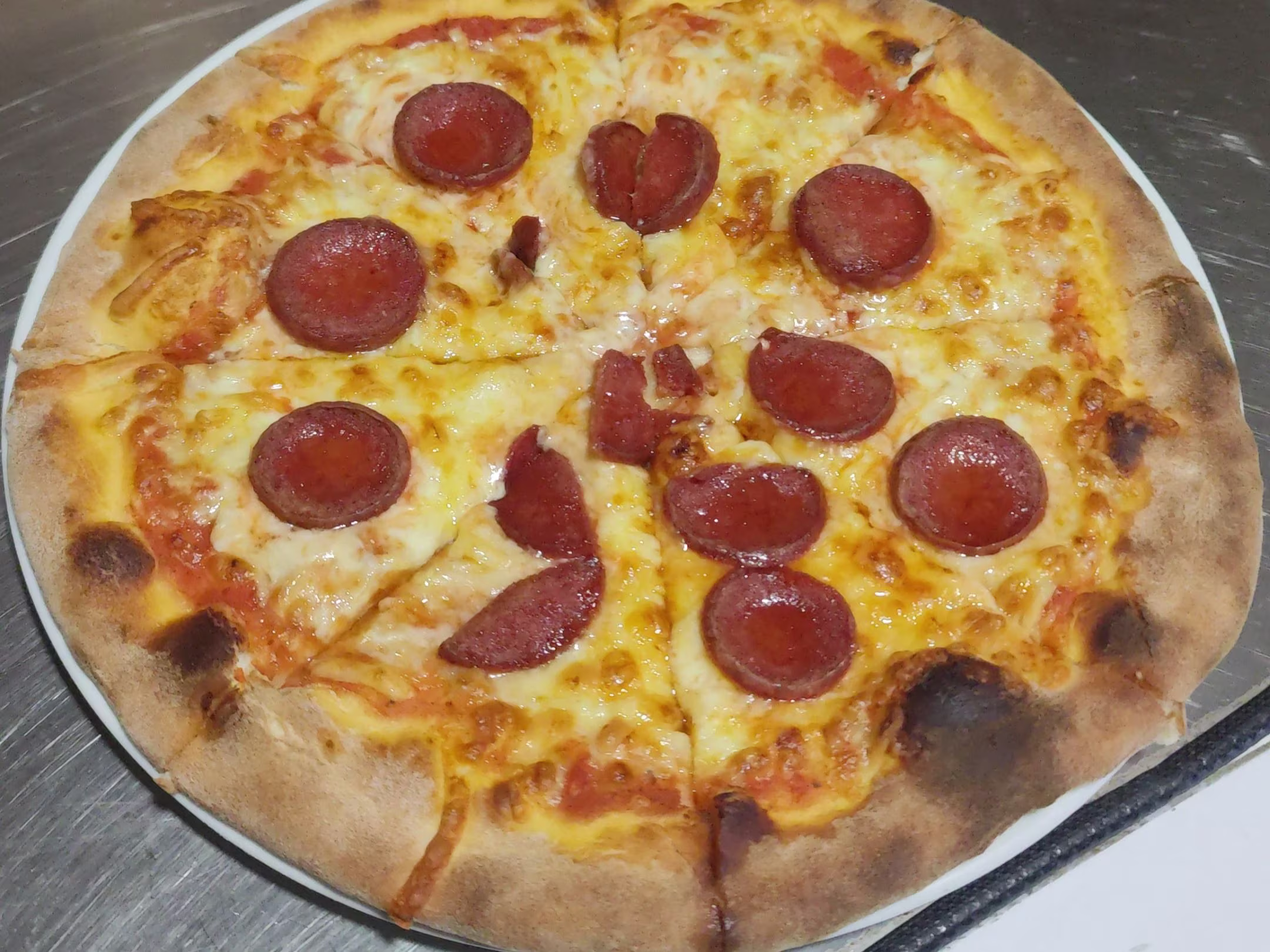 Sucuk-Pizza