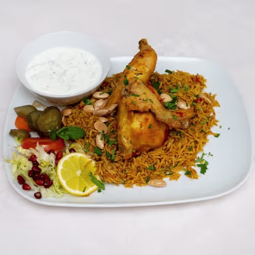 Kabsah Huhn