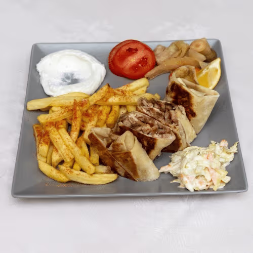 Arabisches Shawarma