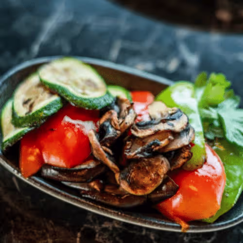 gegrilltes Gemüse
