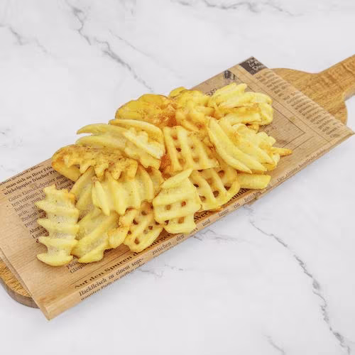 goldbraune Gitterpommes