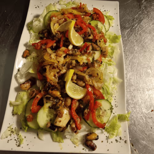 Salat Frutti di Mare
