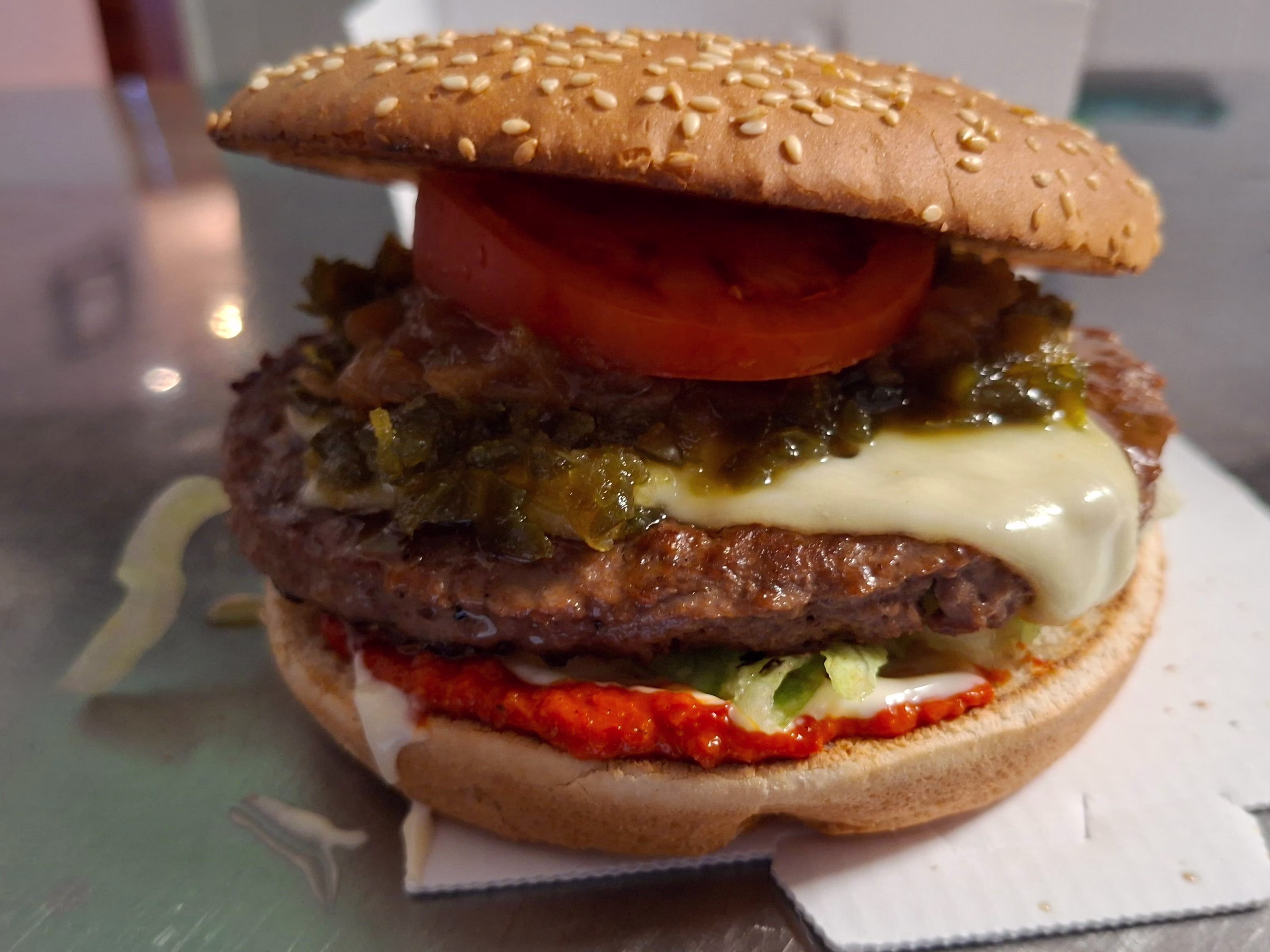 Balkan Inferno Burger ( Für Kurze Zeit)