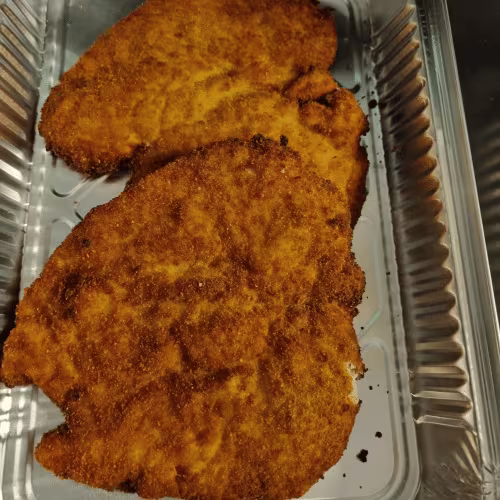 Hühner Schnitzel (Haus Gemacht)