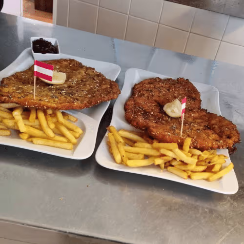 Kürbiskern Riesen Schnitzel
