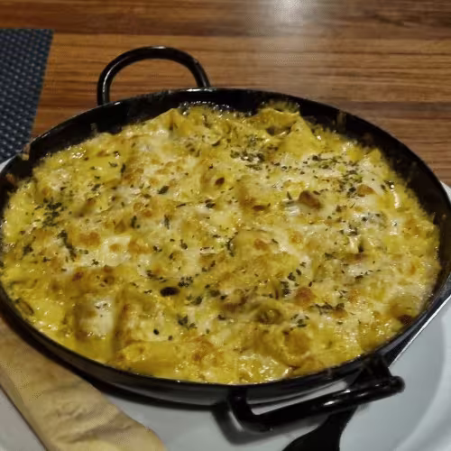 Penne con Pollo