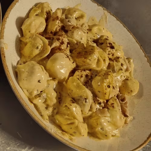 Tortellini Carbonara