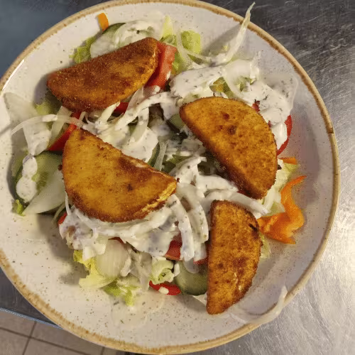 Griechische Feta-Bowl