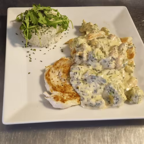Gegrilltes Hühnerfilet