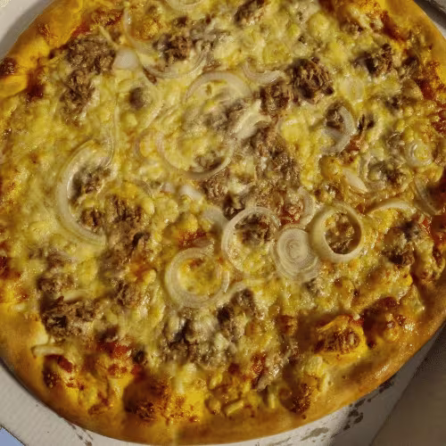 Pizza Tonno