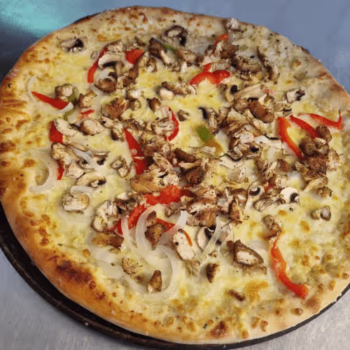 Il campo Spezial Pizza
