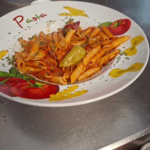 Penne Arrabiata (scharf)