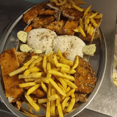 Fleischplatte (für 2 Personen)