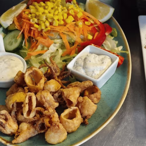Calamari Fritti