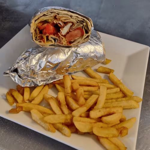 Crispy Chicken Wrap