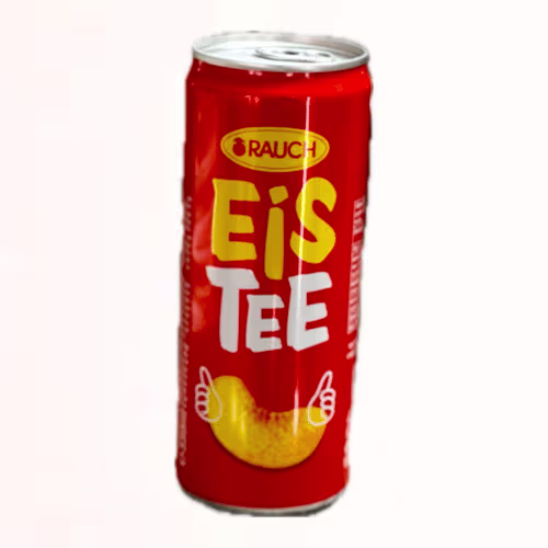 Rauch Eistee Pfirsich 0,33l