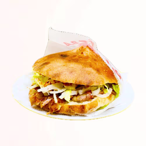 Kebap mit Schafskäse