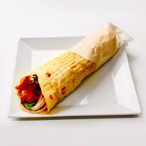 Dürüm mit Schafskäse