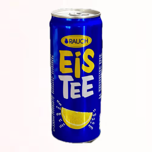 Rauch Eistee Zitrone 0,33l