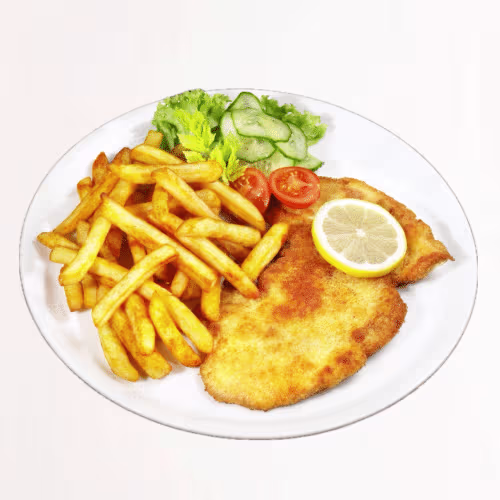 Wiener Schnitzel vom Huhn