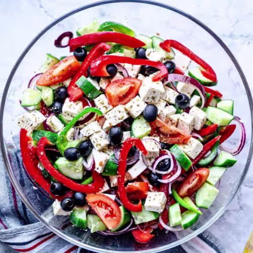 Griechischer Salat