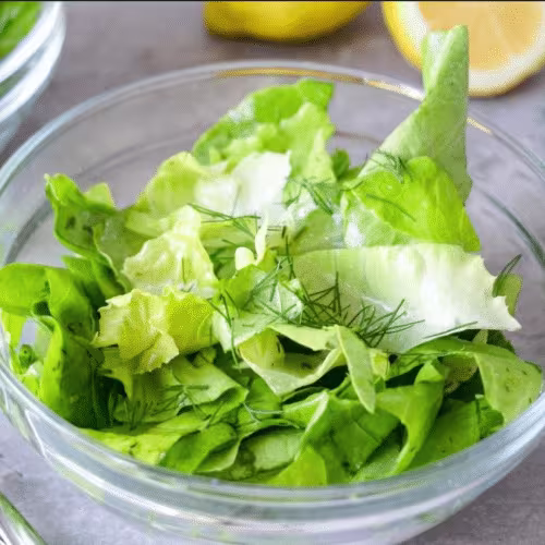 Grüner Salat