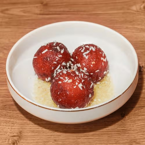 Gulab Jamun (vegetarisch und glutenfrei)