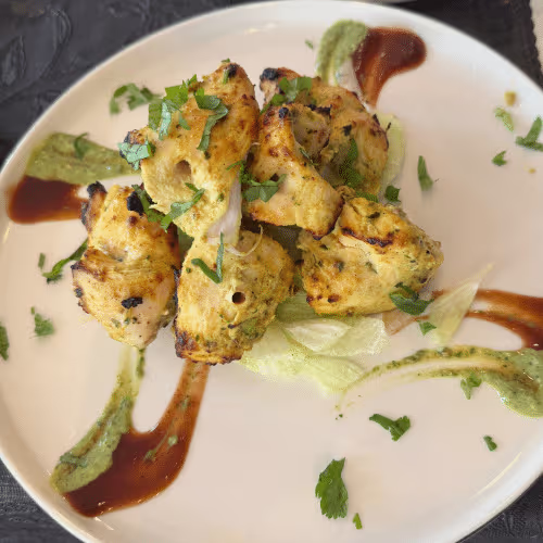Murgh Malai Tikka